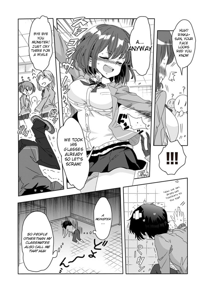 Class de Incha no Ore ga Jitsu wa Daininki Band no Vocal na Ken Chapter 2 page 5 - 