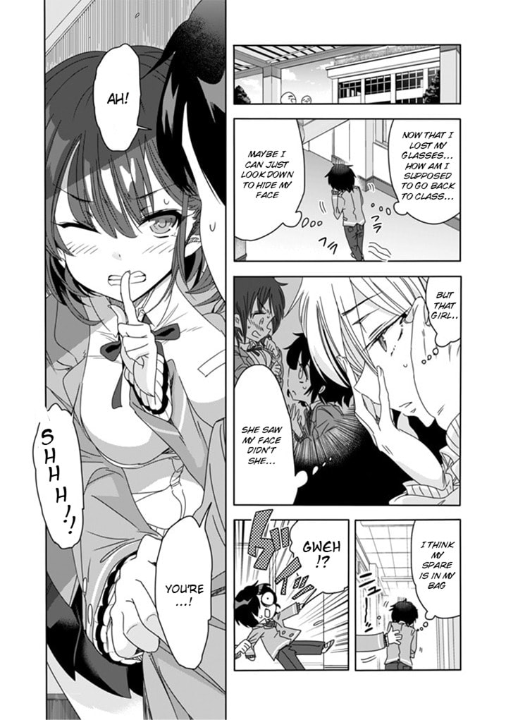 Class de Incha no Ore ga Jitsu wa Daininki Band no Vocal na Ken Chapter 2 page 6 - 