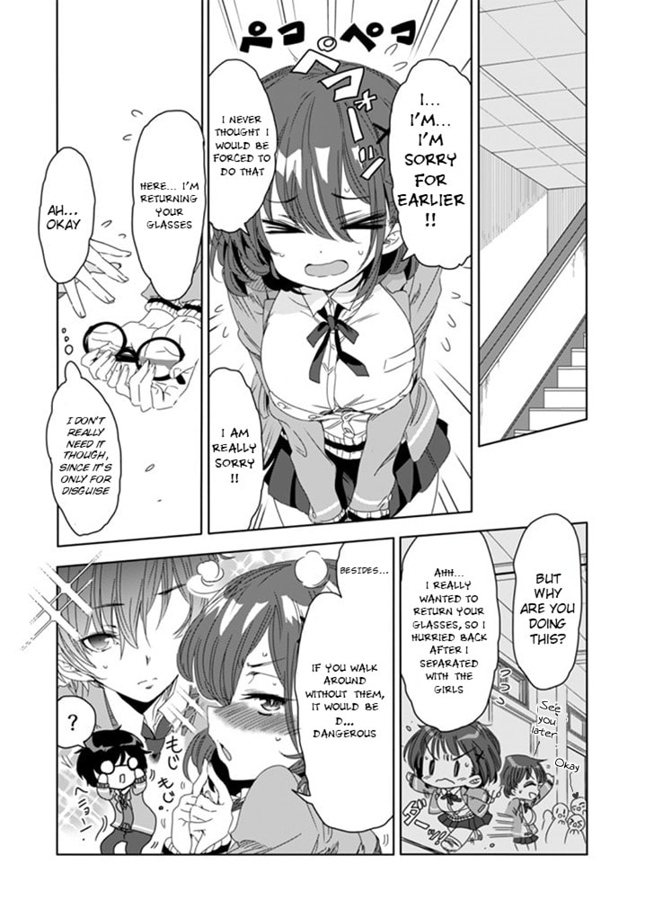 Class de Incha no Ore ga Jitsu wa Daininki Band no Vocal na Ken Chapter 2 page 7 - 