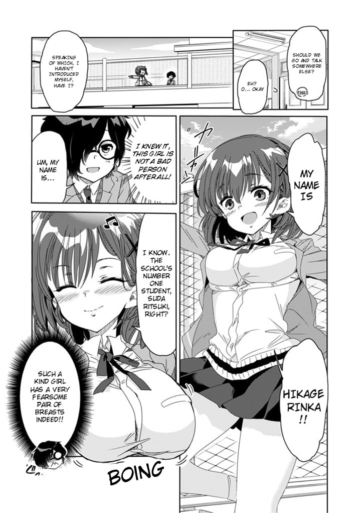 Class de Incha no Ore ga Jitsu wa Daininki Band no Vocal na Ken Chapter 2 page 8 - 