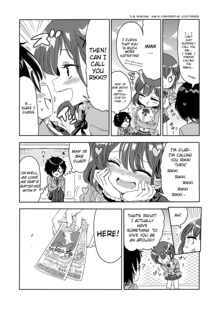 Class de Incha no Ore ga Jitsu wa Daininki Band no Vocal na Ken Chapter 2 page 10 - 