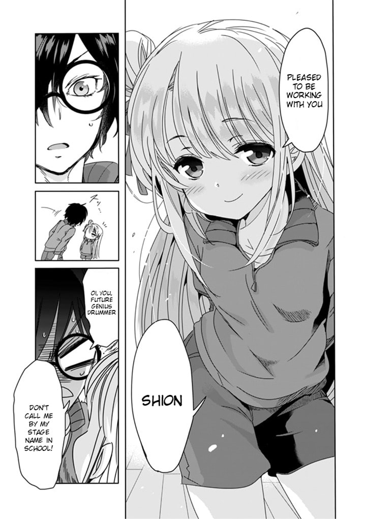 Class de Incha no Ore ga Jitsu wa Daininki Band no Vocal na Ken Chapter 3 page 2 - 