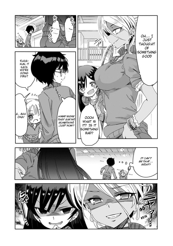 Class de Incha no Ore ga Jitsu wa Daininki Band no Vocal na Ken Chapter 3 page 11 - 