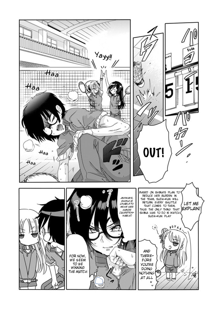 Class de Incha no Ore ga Jitsu wa Daininki Band no Vocal na Ken Chapter 3 page 12 - 