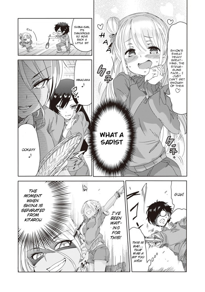 Class de Incha no Ore ga Jitsu wa Daininki Band no Vocal na Ken Chapter 3 page 13 - 