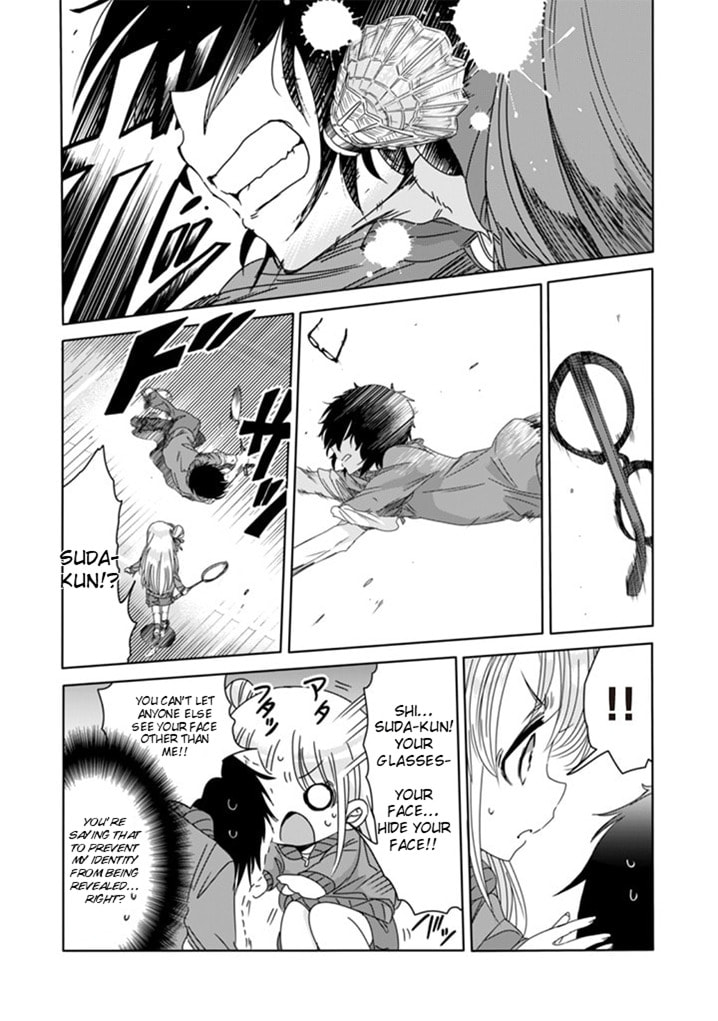 Class de Incha no Ore ga Jitsu wa Daininki Band no Vocal na Ken Chapter 3 page 15 - 