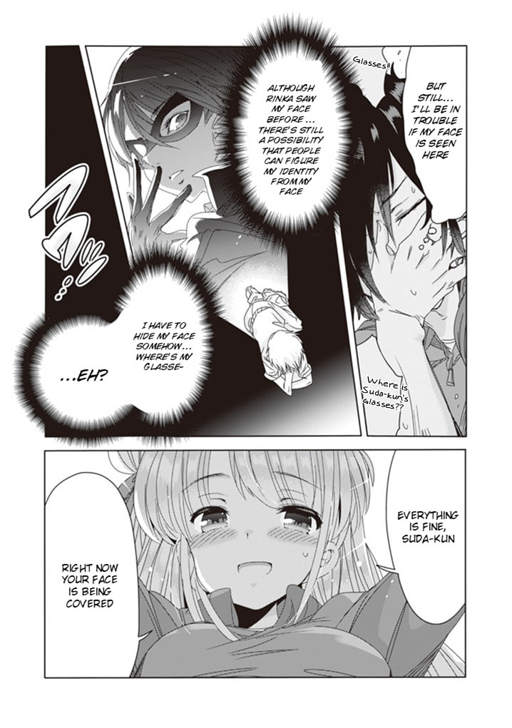 Class de Incha no Ore ga Jitsu wa Daininki Band no Vocal na Ken Chapter 3 page 16 - 