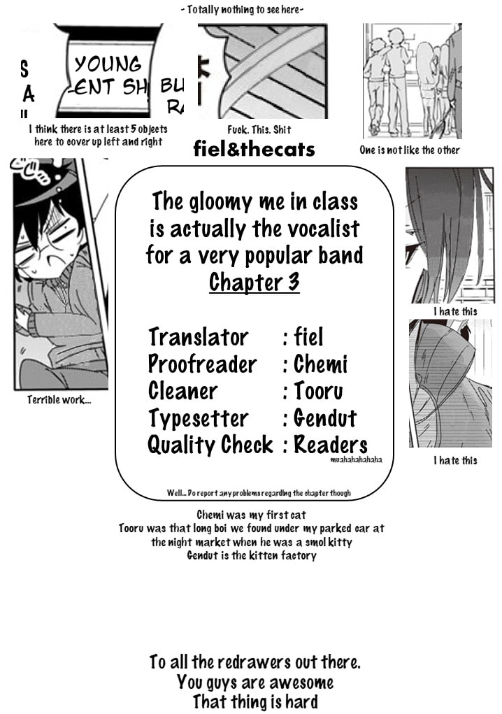 Class de Incha no Ore ga Jitsu wa Daininki Band no Vocal na Ken Chapter 3 page 18 - 