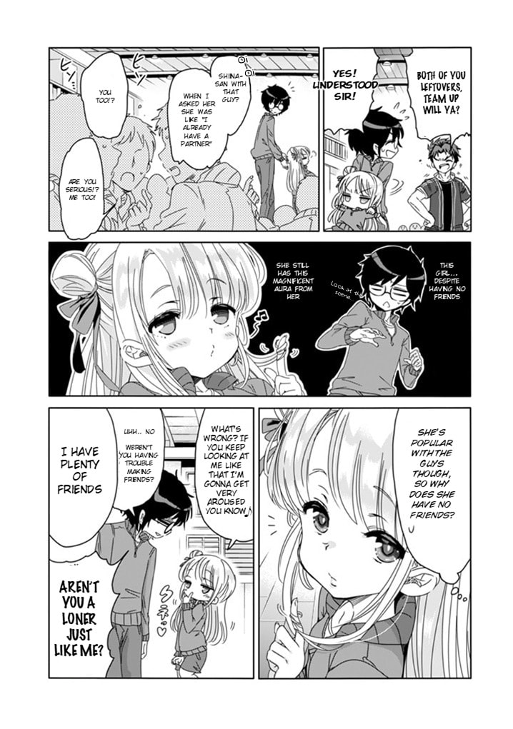 Class de Incha no Ore ga Jitsu wa Daininki Band no Vocal na Ken Chapter 3 page 4 - 