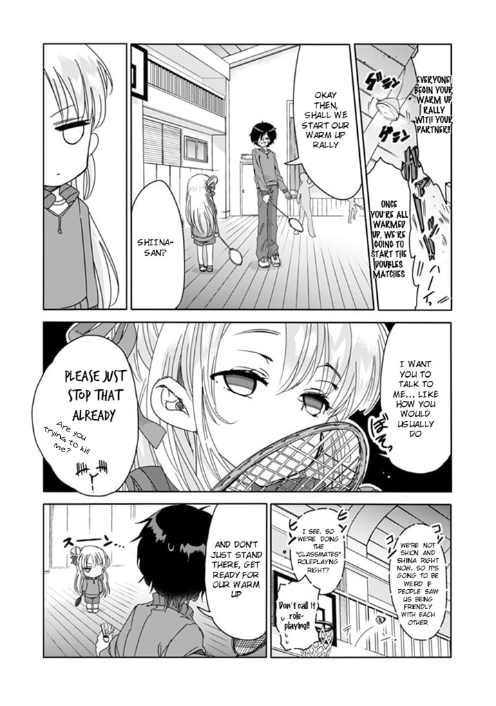 Class de Incha no Ore ga Jitsu wa Daininki Band no Vocal na Ken Chapter 3 page 5 - 