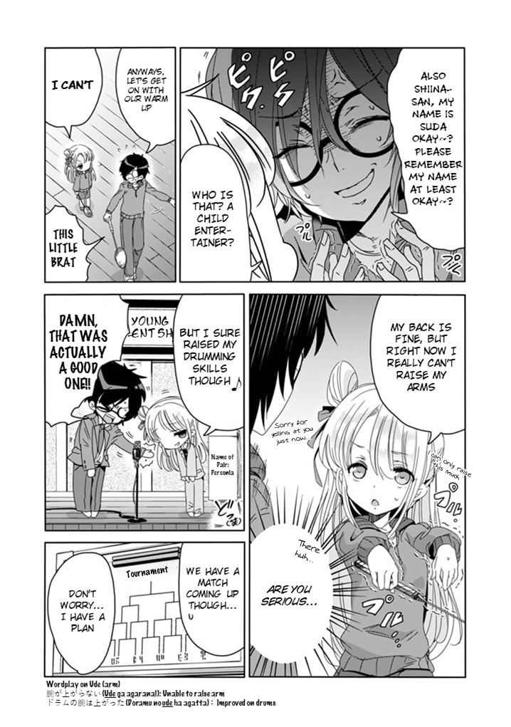 Class de Incha no Ore ga Jitsu wa Daininki Band no Vocal na Ken Chapter 3 page 7 - 