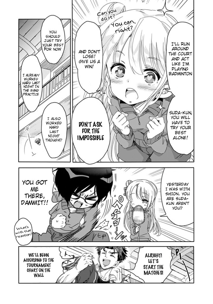Class de Incha no Ore ga Jitsu wa Daininki Band no Vocal na Ken Chapter 3 page 8 - 