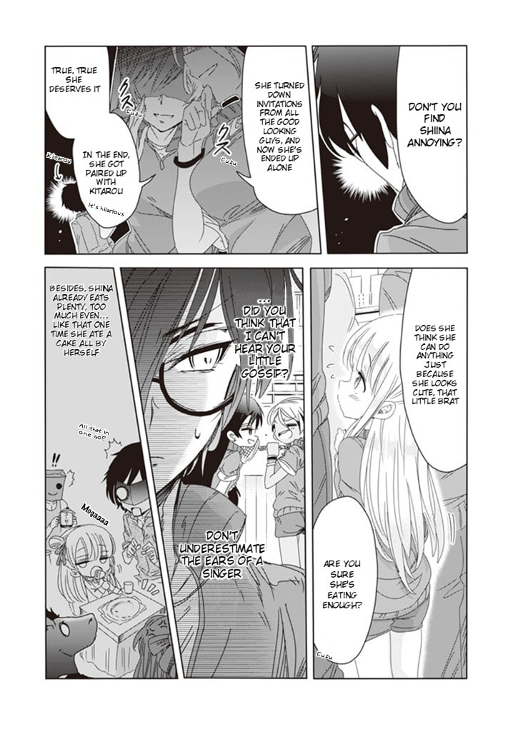 Class de Incha no Ore ga Jitsu wa Daininki Band no Vocal na Ken Chapter 3 page 10 - 