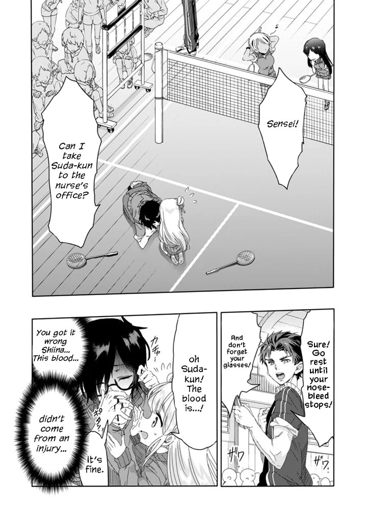 Class de Incha no Ore ga Jitsu wa Daininki Band no Vocal na Ken Chapter 4 page 2 - 