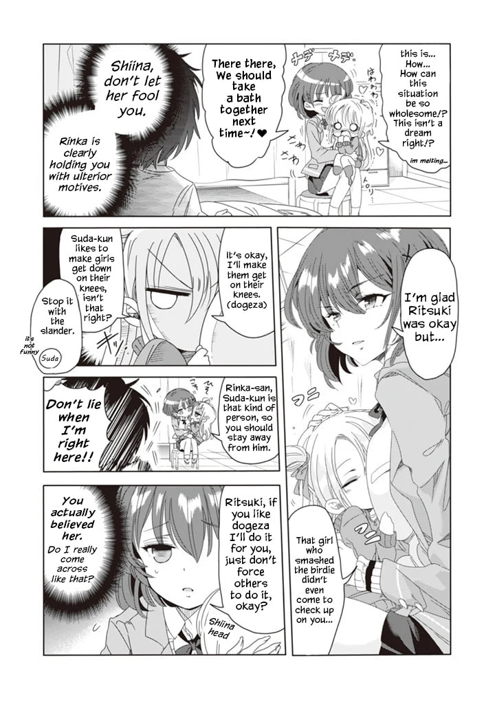 Class de Incha no Ore ga Jitsu wa Daininki Band no Vocal na Ken Chapter 4 page 11 - 