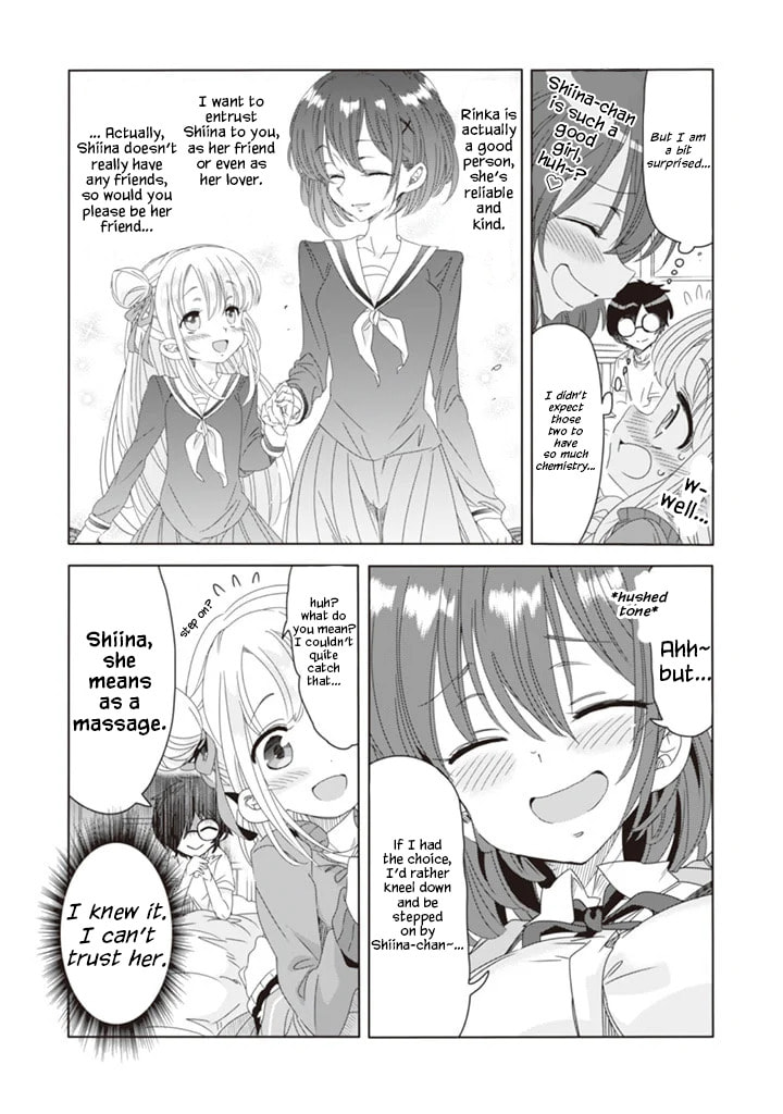 Class de Incha no Ore ga Jitsu wa Daininki Band no Vocal na Ken Chapter 4 page 12 - 