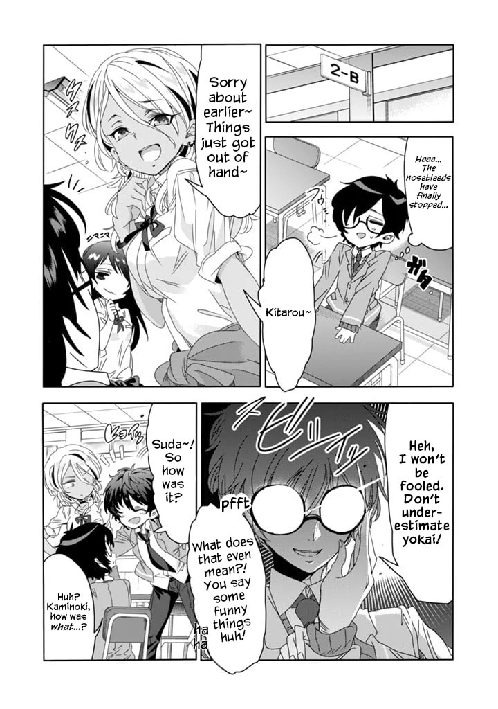 Class de Incha no Ore ga Jitsu wa Daininki Band no Vocal na Ken Chapter 4 page 14 - 