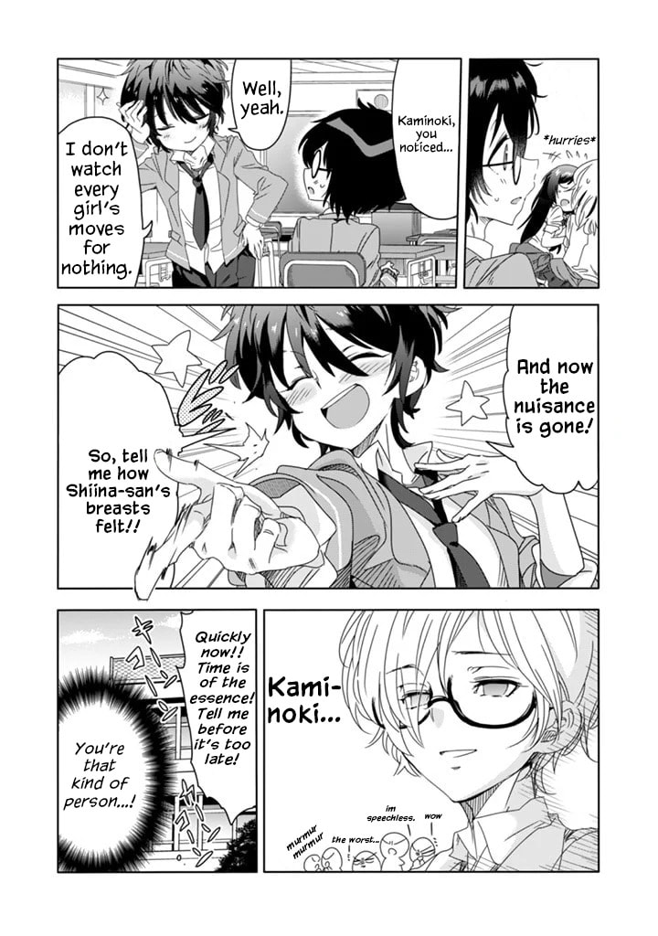 Class de Incha no Ore ga Jitsu wa Daininki Band no Vocal na Ken Chapter 4 page 16 - 
