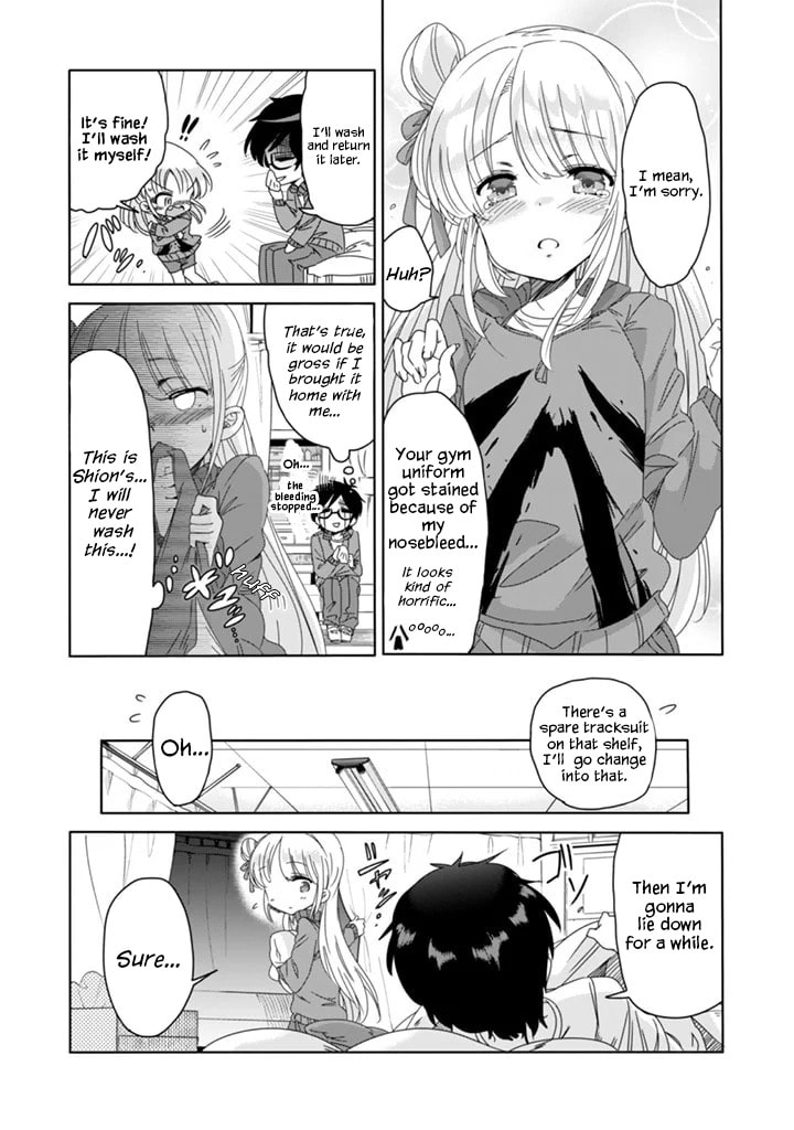 Class de Incha no Ore ga Jitsu wa Daininki Band no Vocal na Ken Chapter 4 page 4 - 