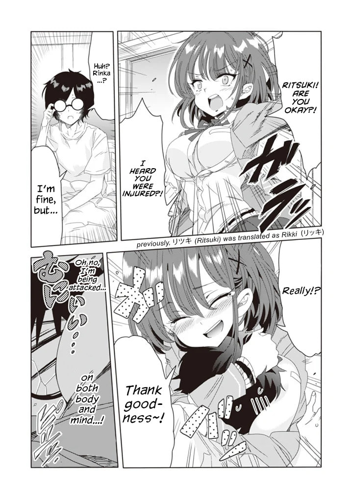 Class de Incha no Ore ga Jitsu wa Daininki Band no Vocal na Ken Chapter 4 page 7 - 