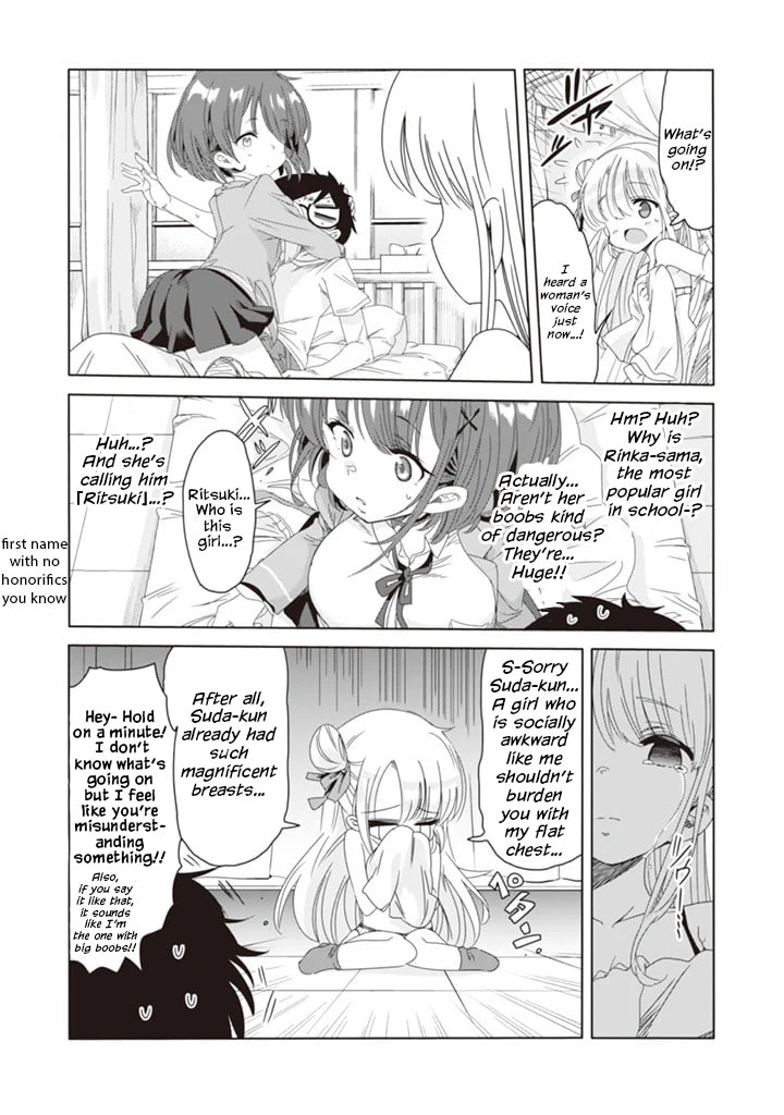 Class de Incha no Ore ga Jitsu wa Daininki Band no Vocal na Ken Chapter 4 page 8 - 