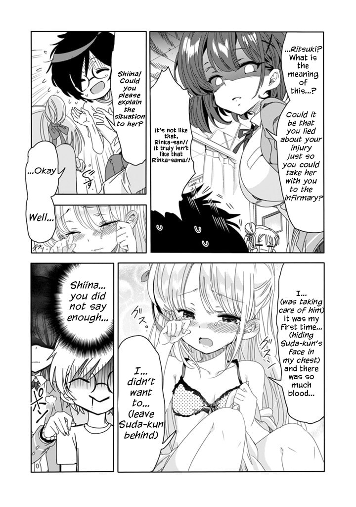 Class de Incha no Ore ga Jitsu wa Daininki Band no Vocal na Ken Chapter 4 page 9 - 