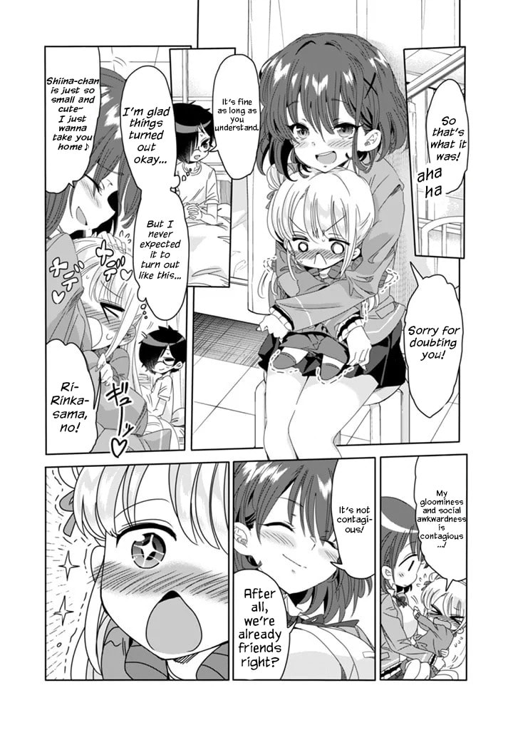 Class de Incha no Ore ga Jitsu wa Daininki Band no Vocal na Ken Chapter 4 page 10 - 