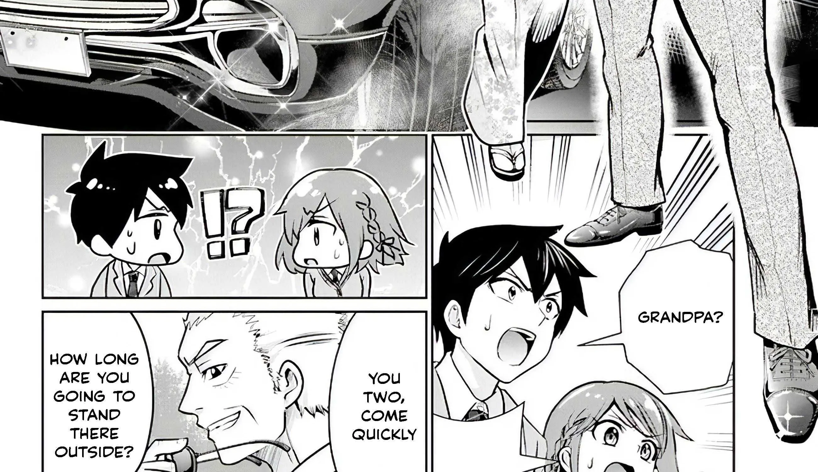 Class no Daikirai na Joshi to Kekkon Suru Koto ni Natta Chapter 1.5 page 13 - 