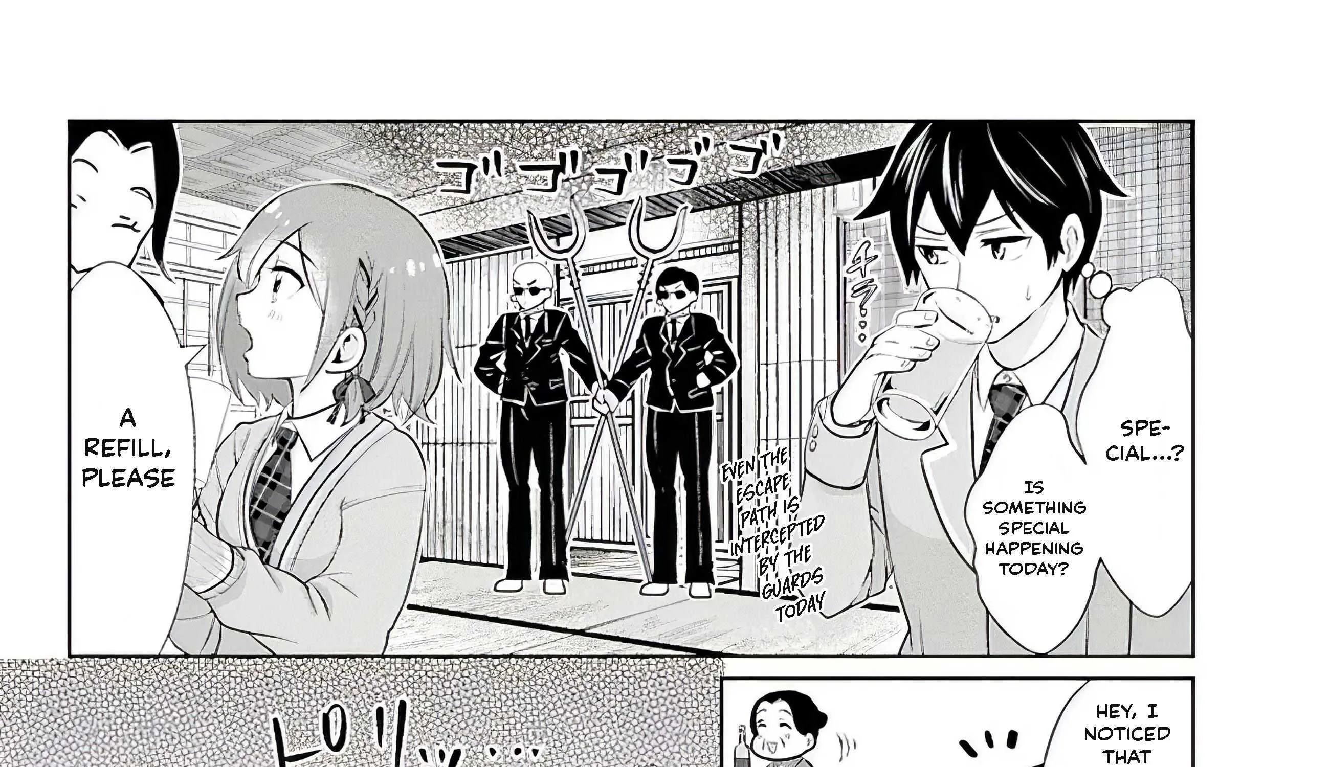 Class no Daikirai na Joshi to Kekkon Suru Koto ni Natta Chapter 1.5 page 18 - 