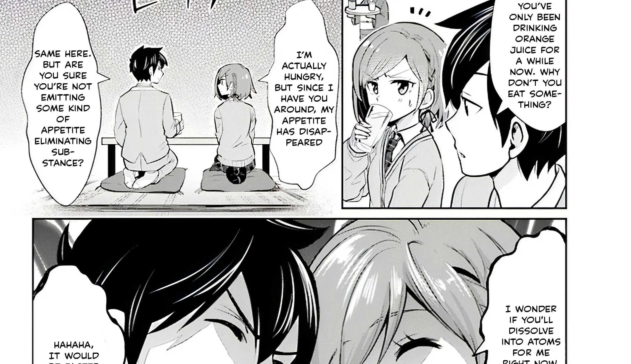 Class no Daikirai na Joshi to Kekkon Suru Koto ni Natta Chapter 1.5 page 19 - 