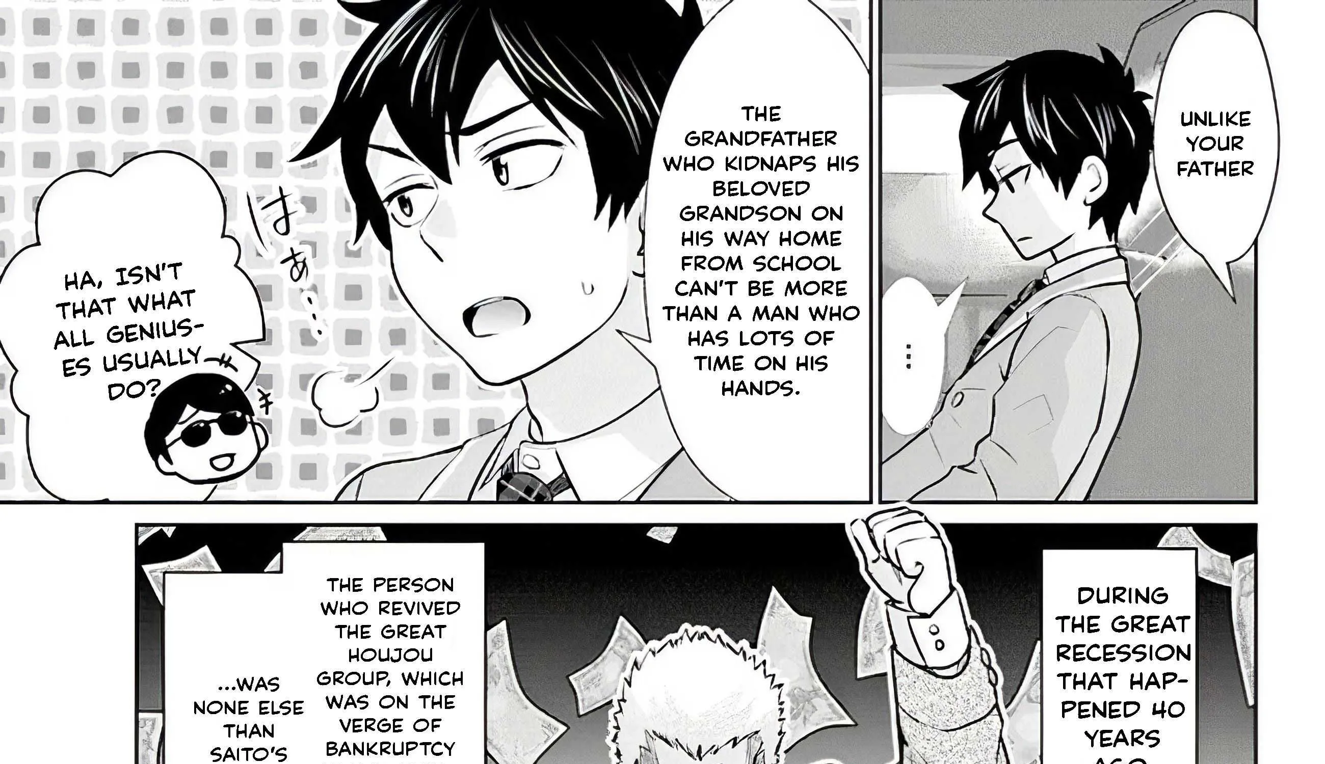 Class no Daikirai na Joshi to Kekkon Suru Koto ni Natta Chapter 1.5 page 3 - 