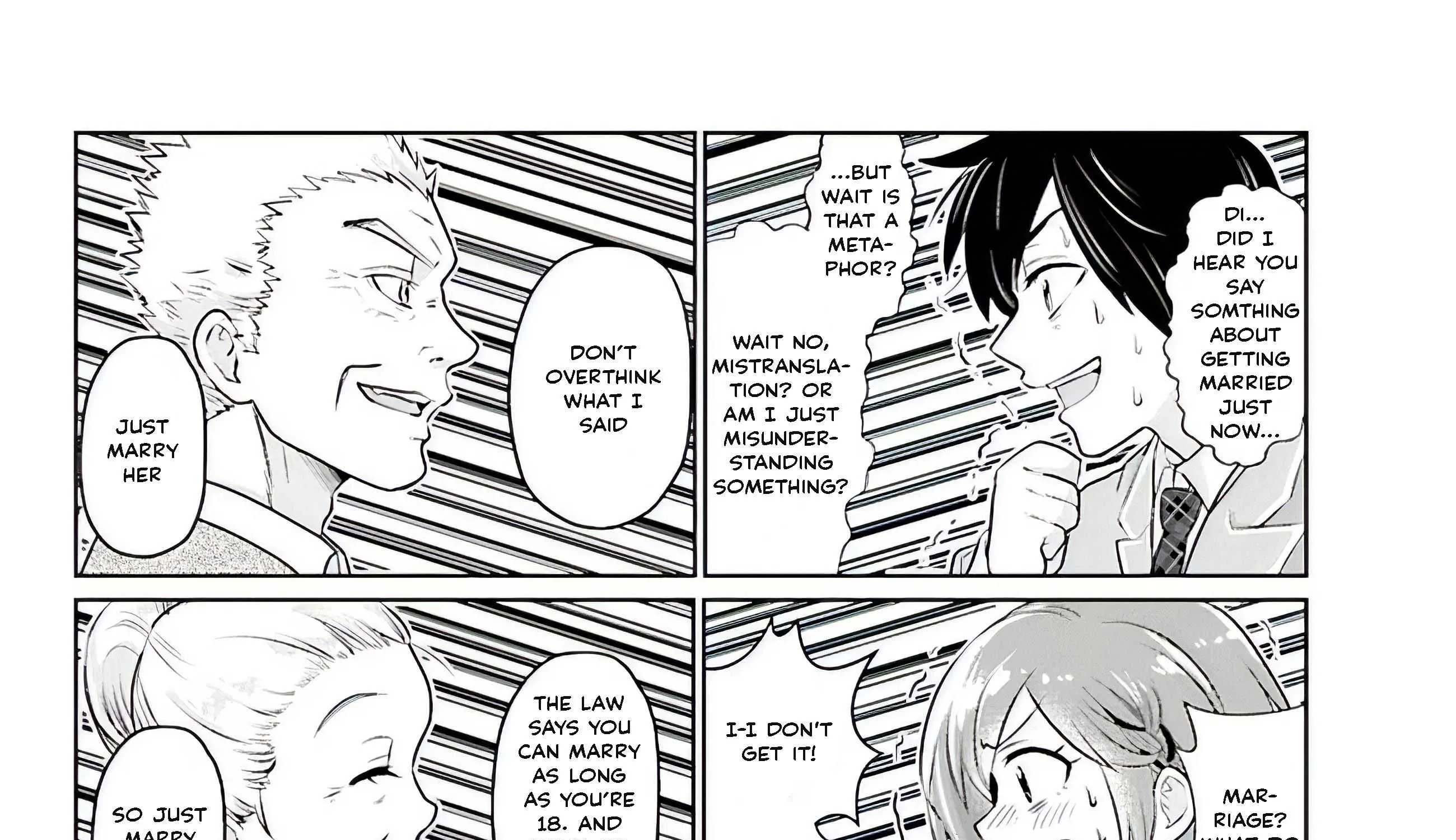 Class no Daikirai na Joshi to Kekkon Suru Koto ni Natta Chapter 1.5 page 30 - 