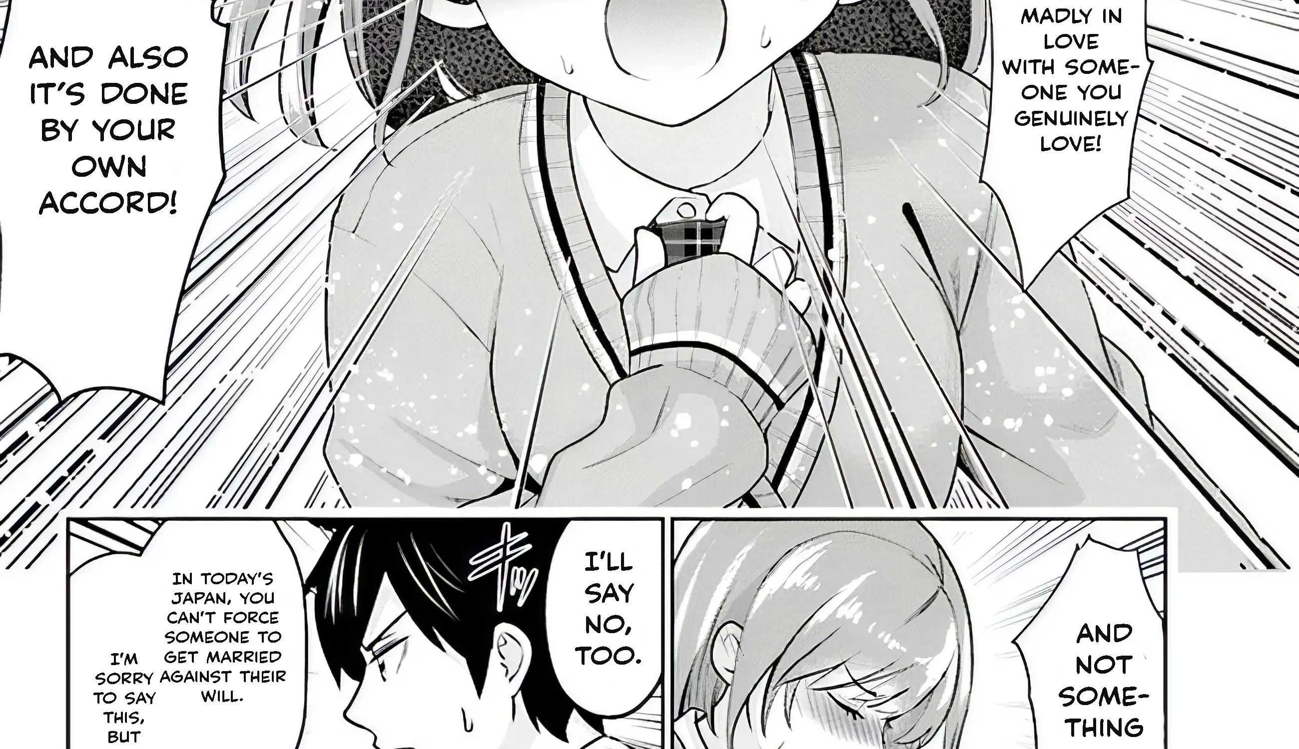 Class no Daikirai na Joshi to Kekkon Suru Koto ni Natta Chapter 1.5 page 37 - 
