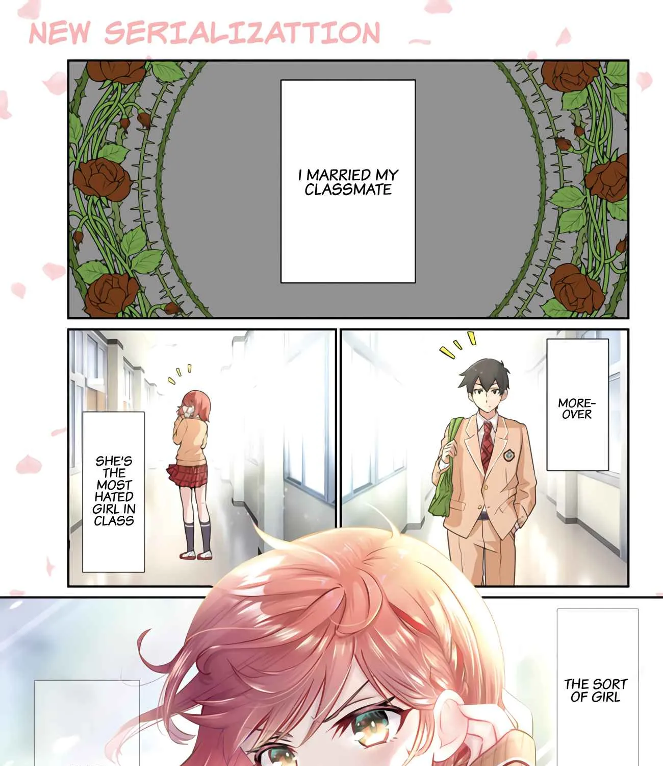 Class no Daikirai na Joshi to Kekkon Suru Koto ni Natta Chapter 1 page 1 - 