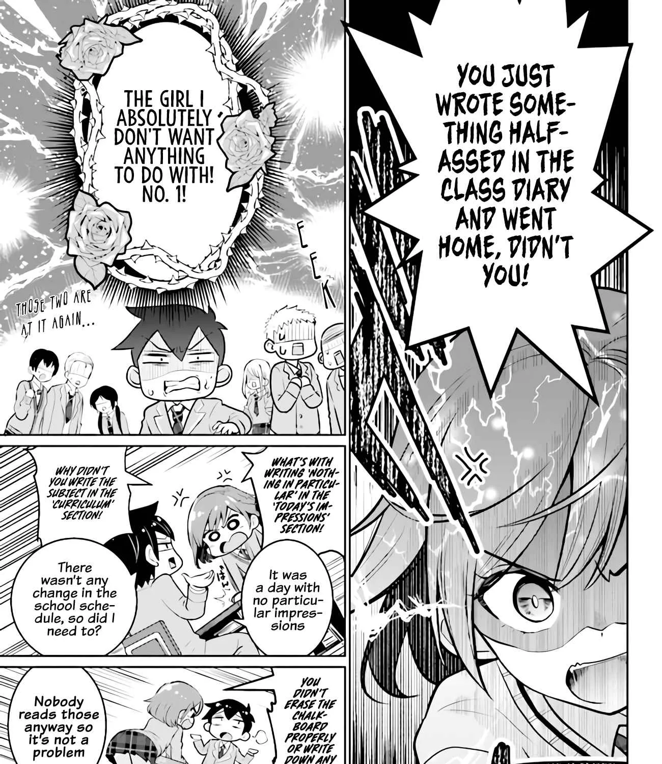 Class no Daikirai na Joshi to Kekkon Suru Koto ni Natta Chapter 1 page 18 - 