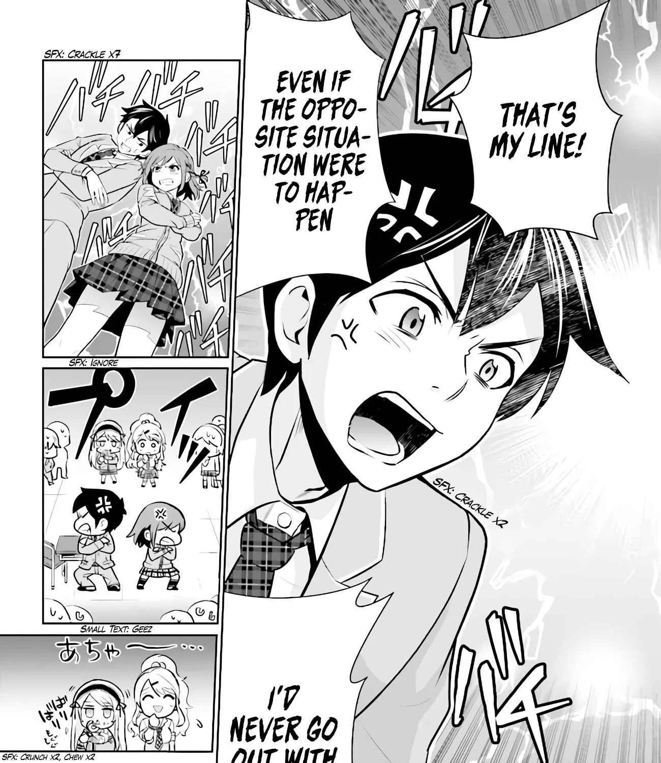 Class no Daikirai na Joshi to Kekkon Suru Koto ni Natta Chapter 1 page 30 - 