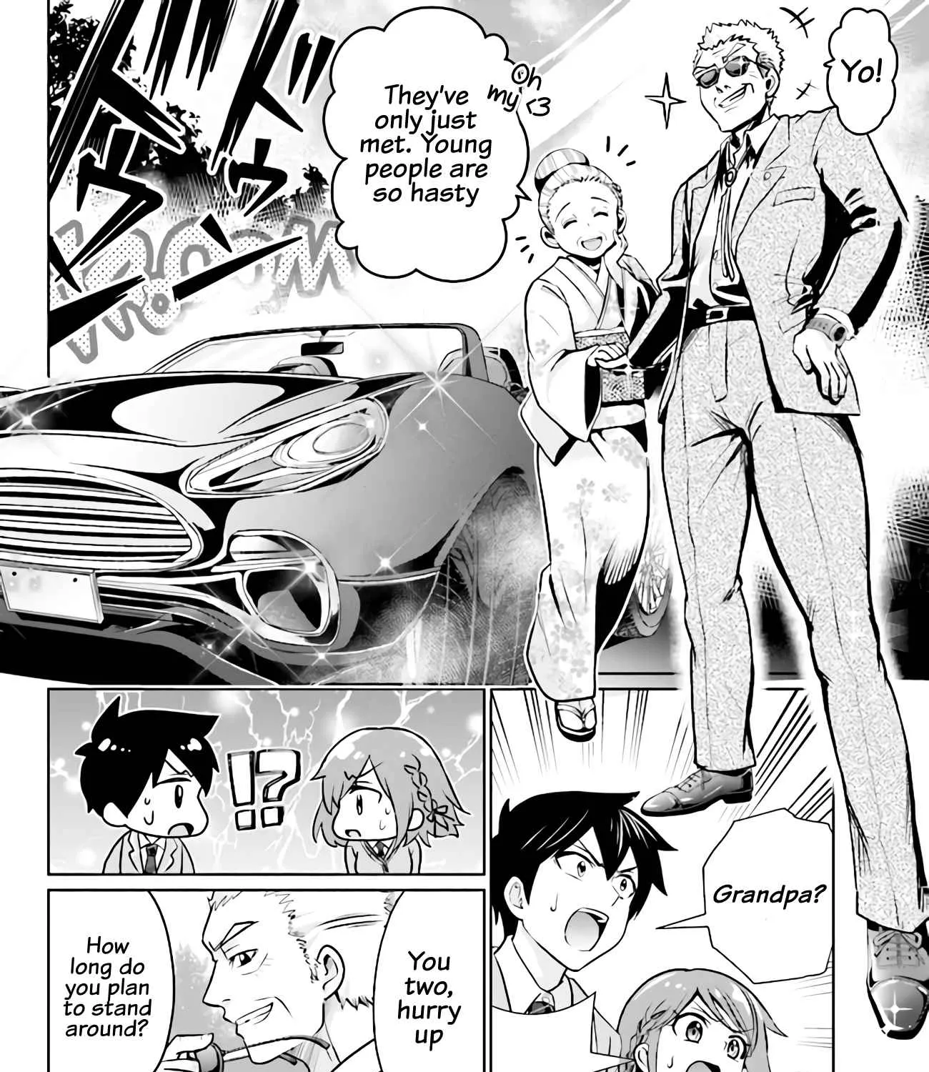 Class no Daikirai na Joshi to Kekkon Suru Koto ni Natta Chapter 1 page 44 - 