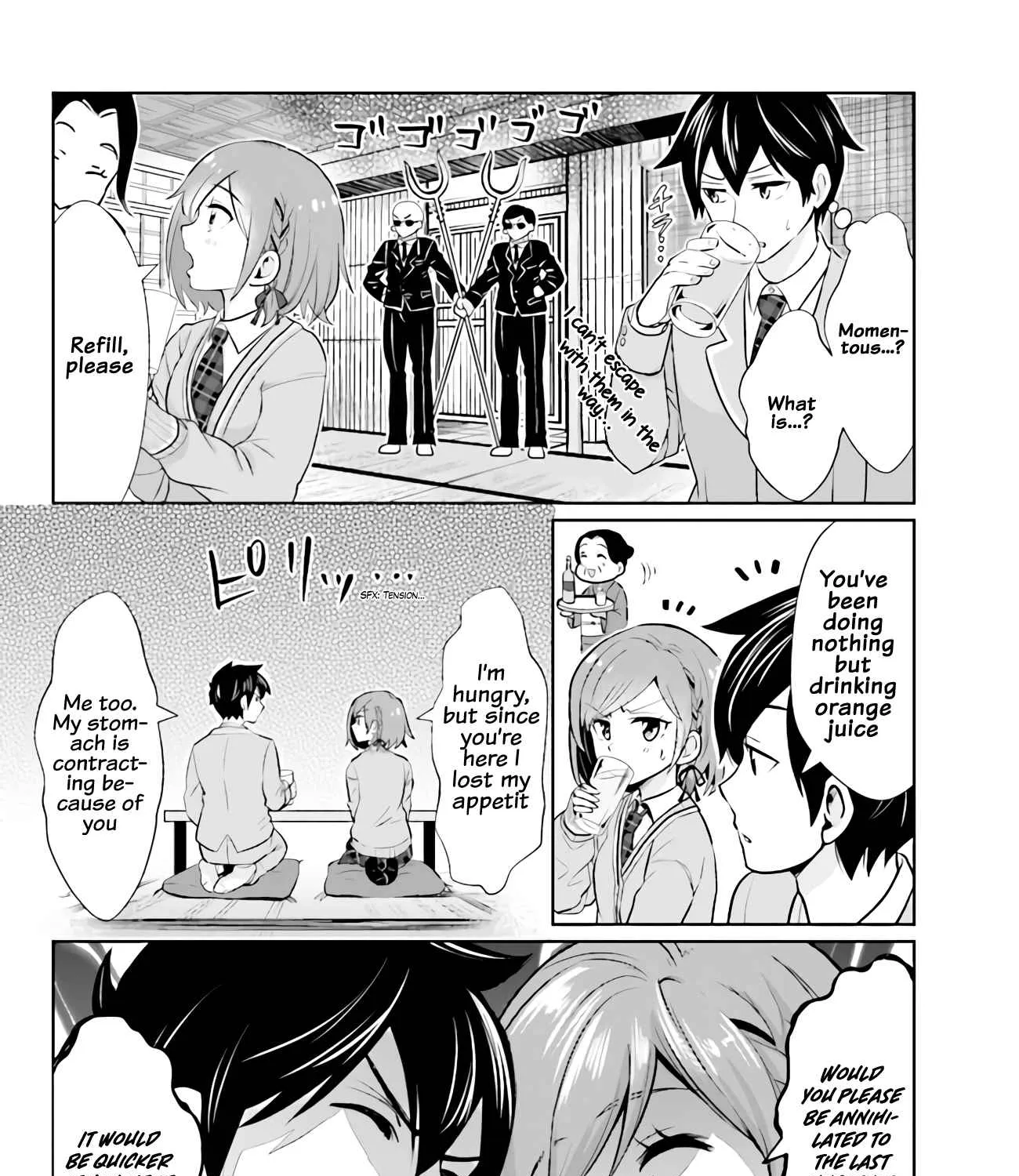 Class no Daikirai na Joshi to Kekkon Suru Koto ni Natta Chapter 1 page 48 - 