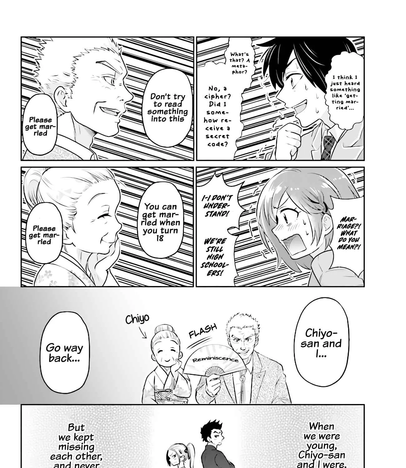 Class no Daikirai na Joshi to Kekkon Suru Koto ni Natta Chapter 1 page 56 - 