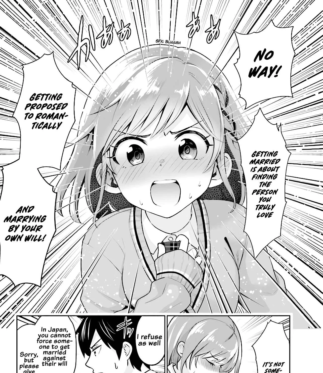 Class no Daikirai na Joshi to Kekkon Suru Koto ni Natta Chapter 1 page 60 - 