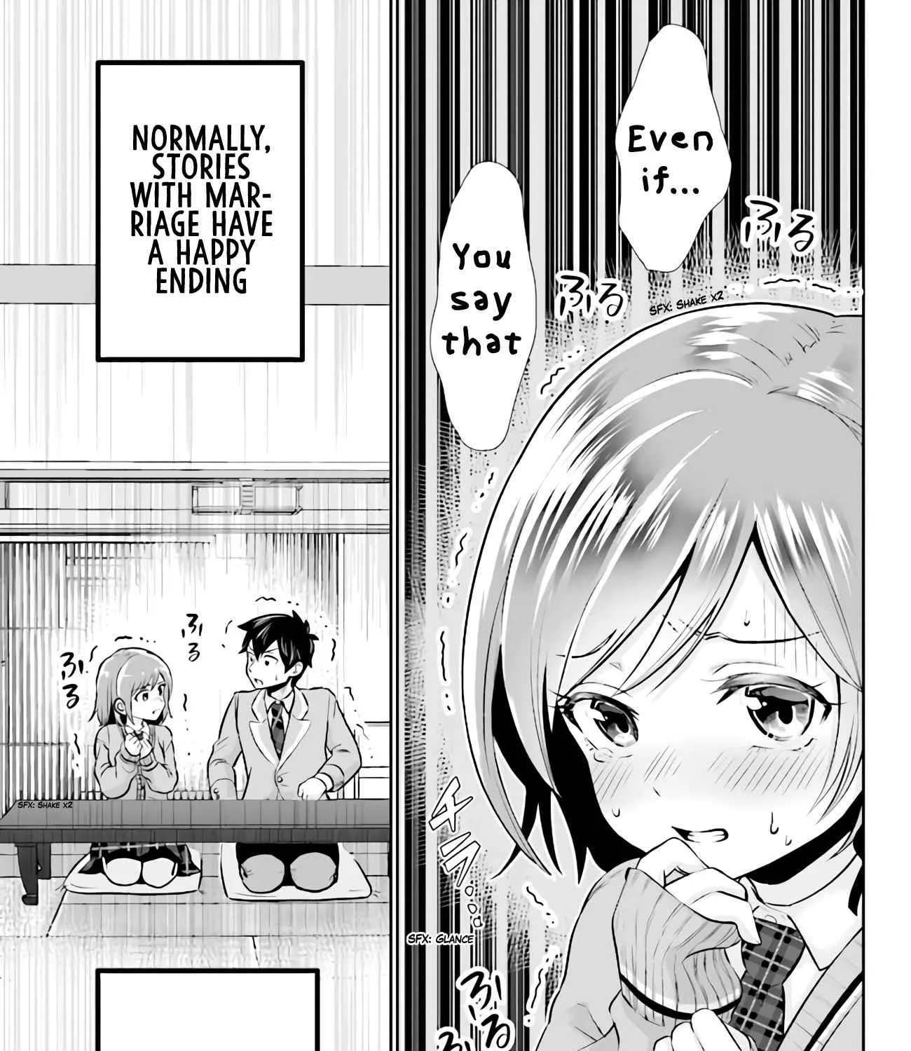 Class no Daikirai na Joshi to Kekkon Suru Koto ni Natta Chapter 1 page 70 - 