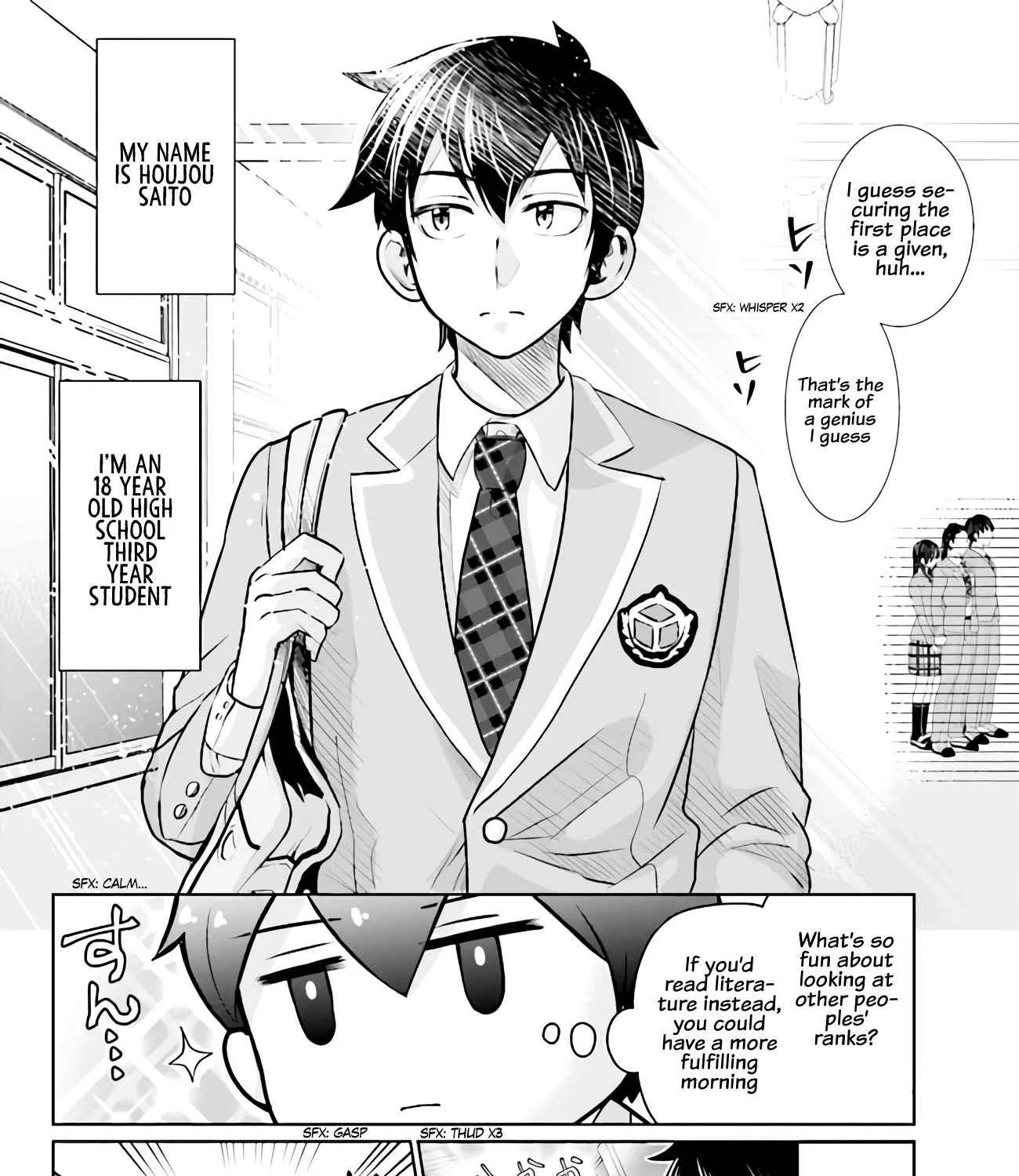 Class no Daikirai na Joshi to Kekkon Suru Koto ni Natta Chapter 1 page 8 - 