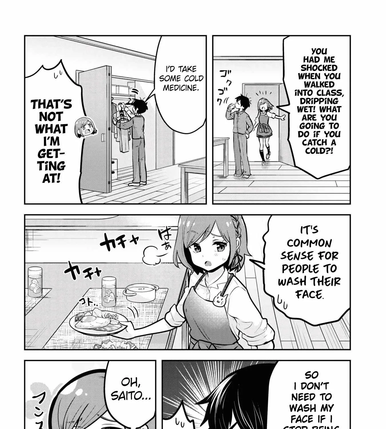 Class no Daikirai na Joshi to Kekkon Suru Koto ni Natta Chapter 10 page 12 - 