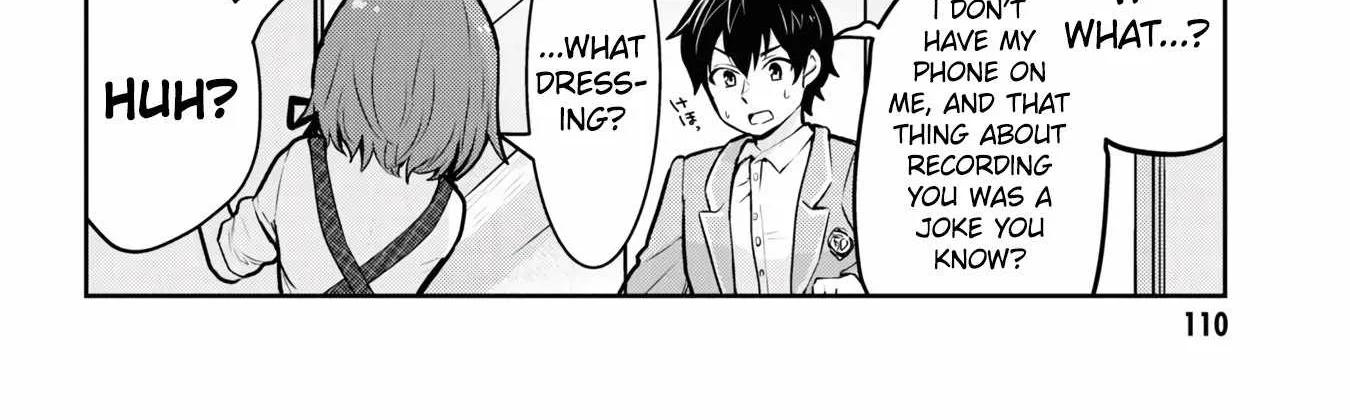Class no Daikirai na Joshi to Kekkon Suru Koto ni Natta Chapter 10 page 21 - 