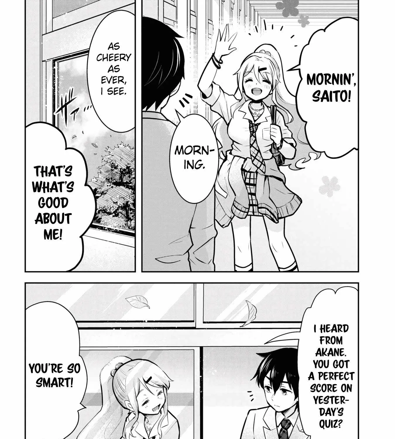 Class no Daikirai na Joshi to Kekkon Suru Koto ni Natta Chapter 10 page 32 - 