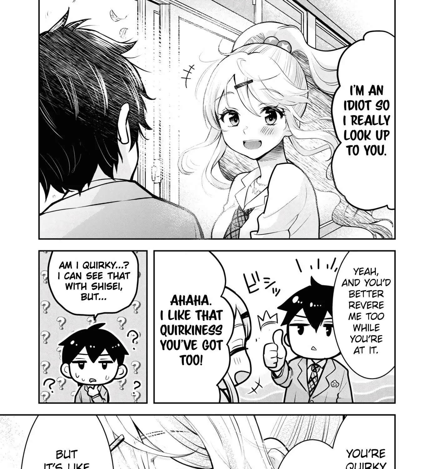 Class no Daikirai na Joshi to Kekkon Suru Koto ni Natta Chapter 10 page 34 - 