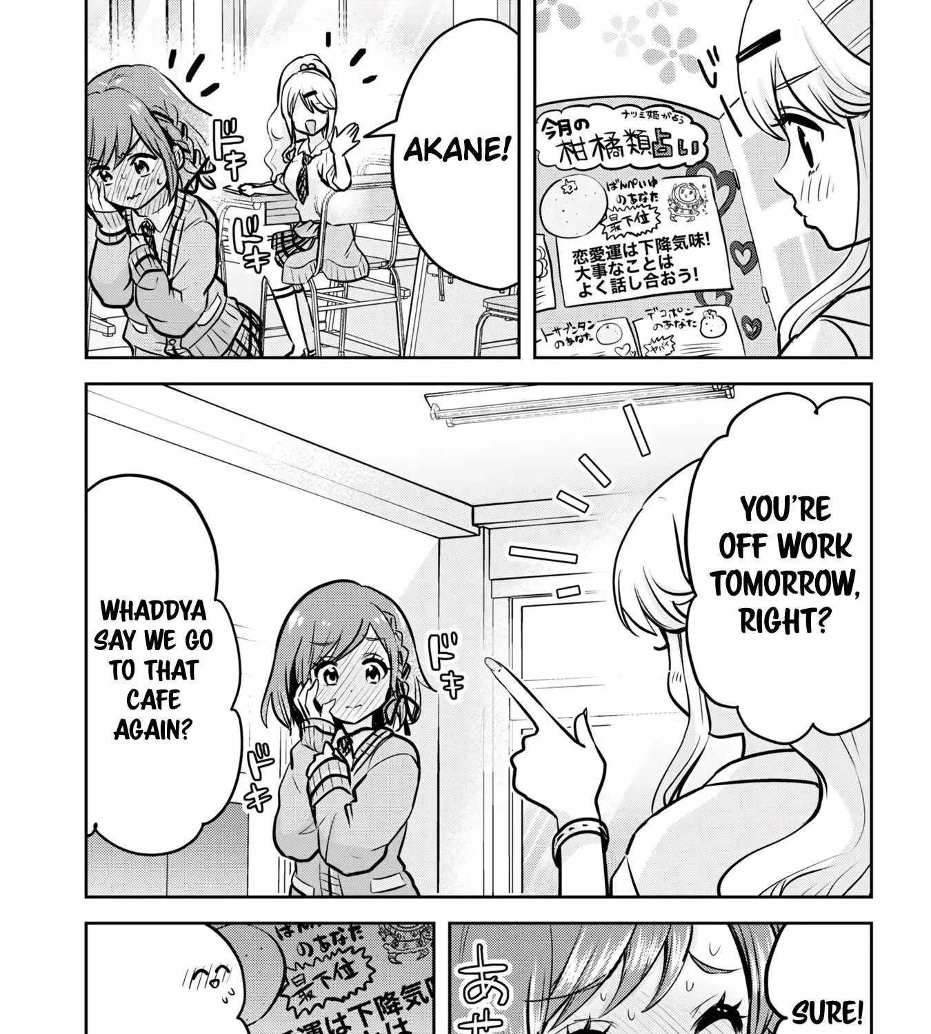Class no Daikirai na Joshi to Kekkon Suru Koto ni Natta Chapter 10 page 48 - 