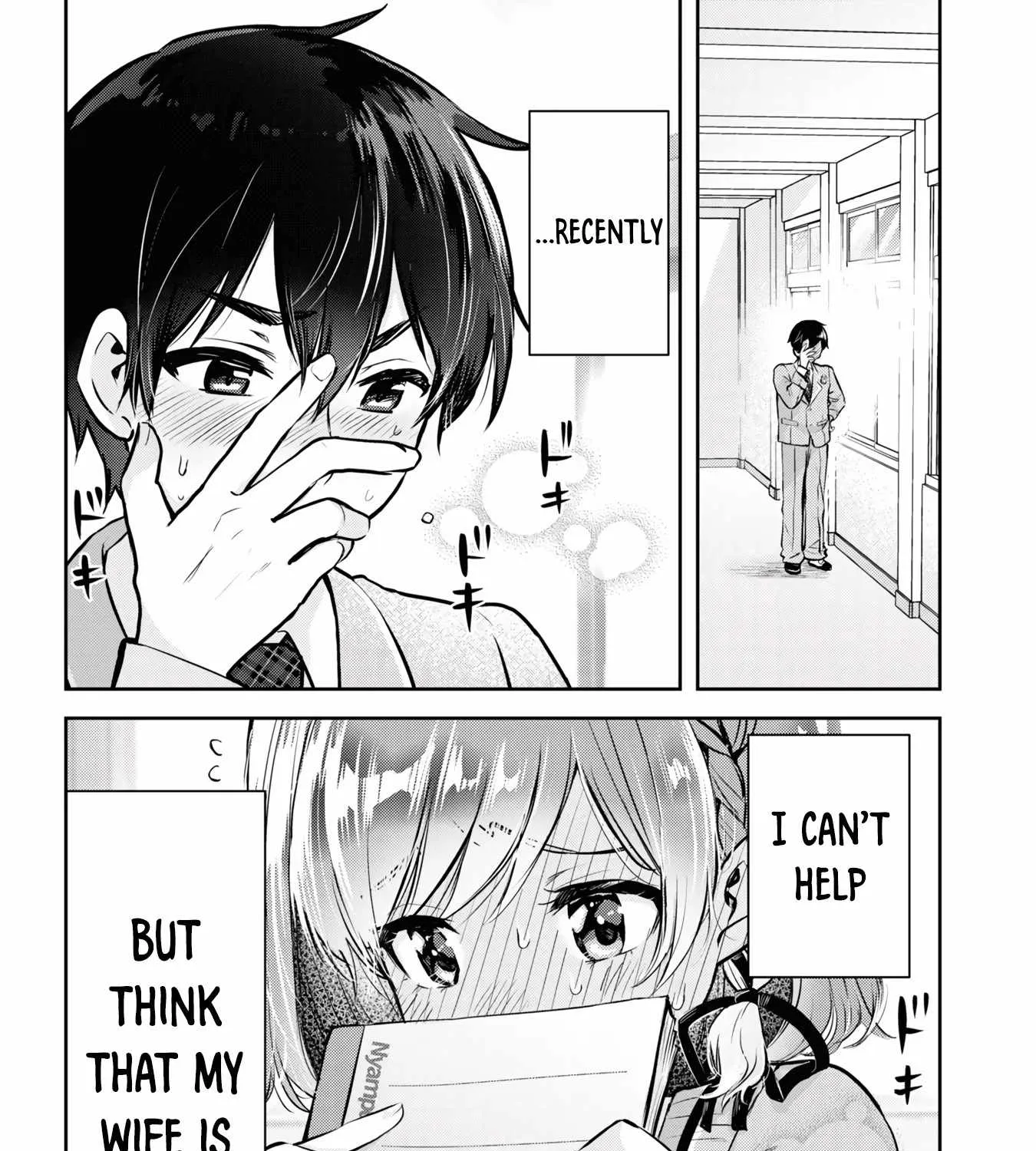 Class no Daikirai na Joshi to Kekkon Suru Koto ni Natta Chapter 10 page 50 - 