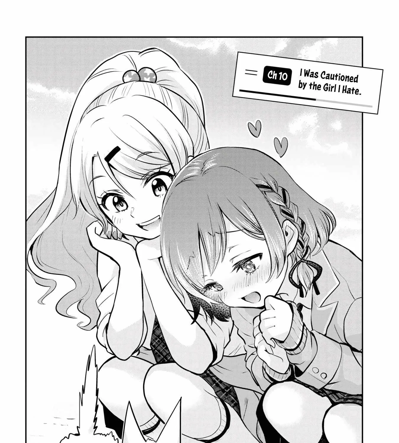 Class no Daikirai na Joshi to Kekkon Suru Koto ni Natta Chapter 10 page 8 - 