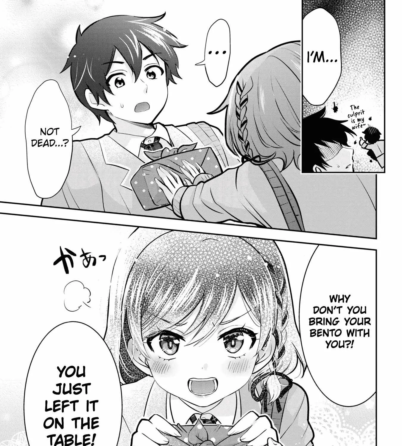 Class no Daikirai na Joshi to Kekkon Suru Koto ni Natta Chapter 11 page 14 - 